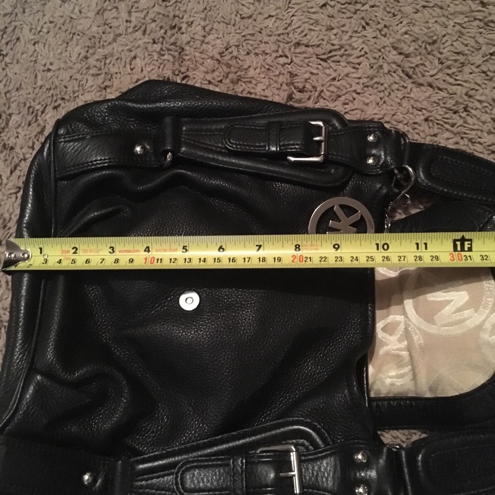 Leather Michael Kors Purse - Picture 5 of 8